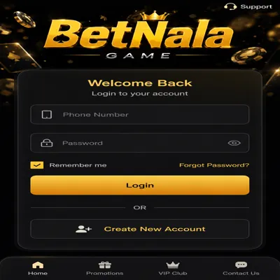 BetNala Game Login 2026