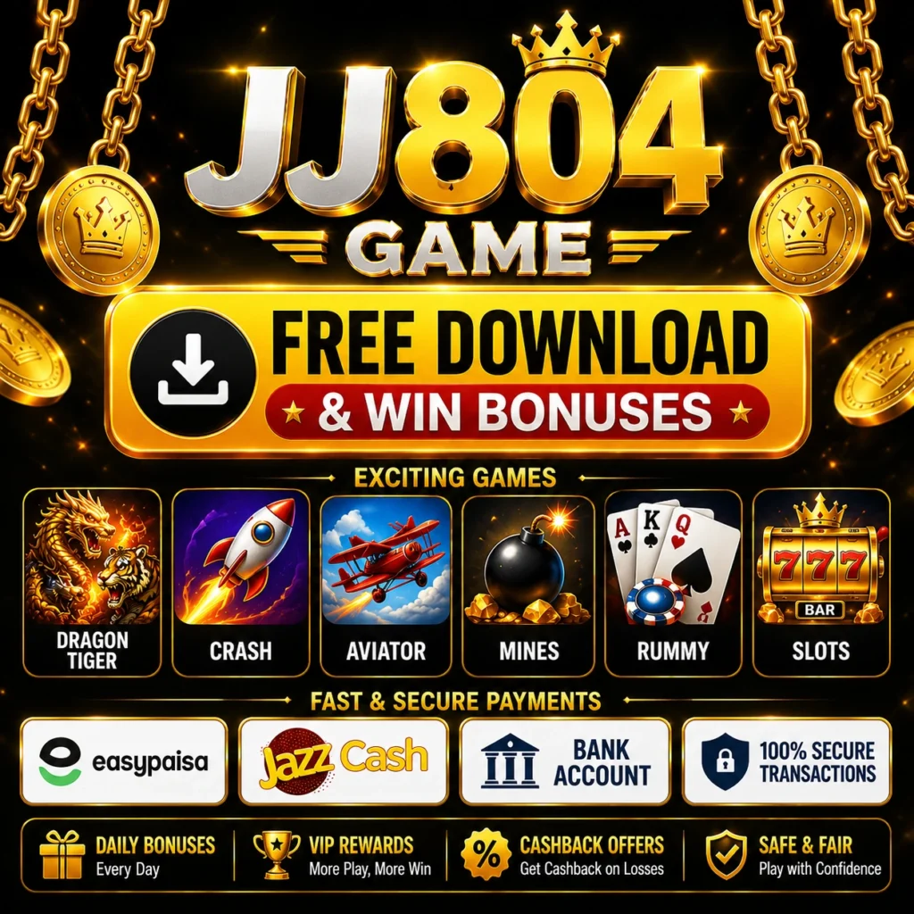 JJ804 Game Free Download
Win Bonuses