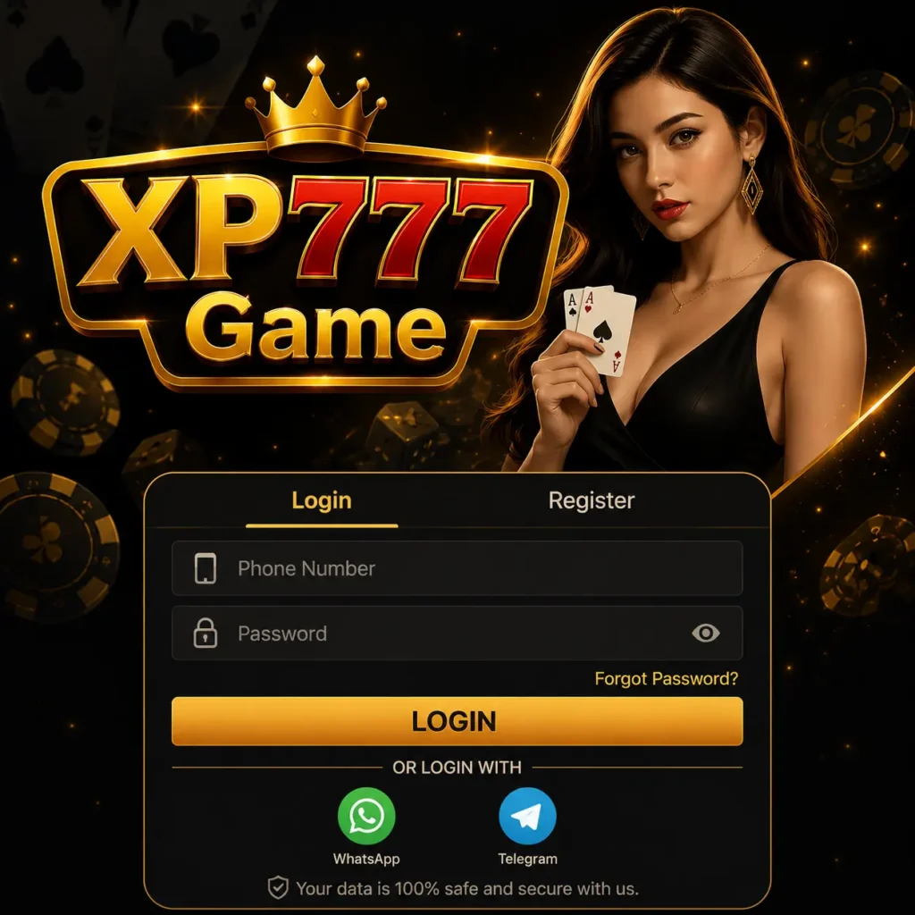 XP777 Game Login