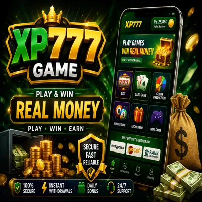 XP777 Game Download APK
Pla - Win - Earn