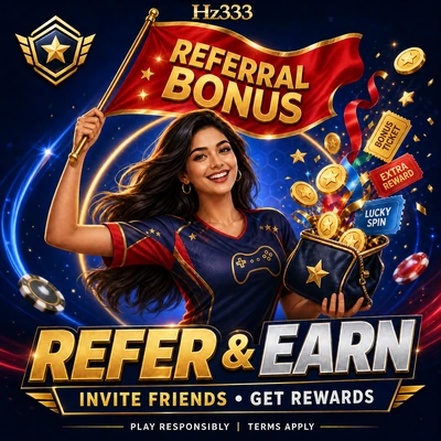 Hz333 Referral Bonus