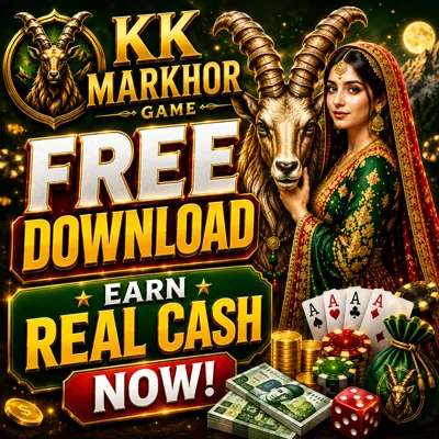 KK Markhor Game Download APK – Latest Version, Login & Earn Real Cash 2 KK Markhor Game Free Download
