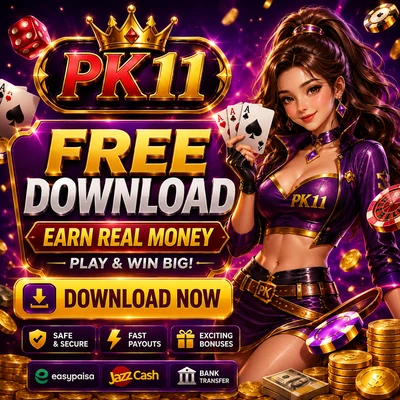 PK11 Free Download APK
Earn Real Money