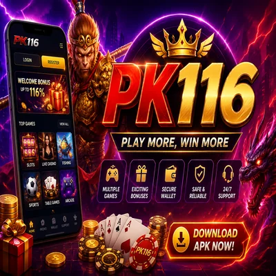 PK116 Game – Download APK, Features, Bonuses & Mobile Gaming Guide 4 PK116 Latest Version
Play More, Win More