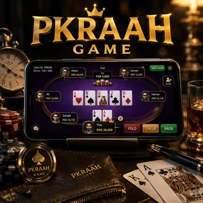PKRAAH Game Login 