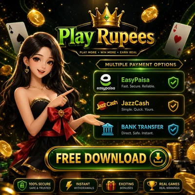 PlayRupees Earning App 2026 – Games, APK, Rewards & Account Guide 3 PlayRupees Free Download APK 2026
Safe Payment Methods