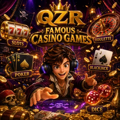 QZR 2026 Free Donwload | Android Gaming Guide, Real Money Play & App Details 2 QZR Download APK
famous Casino Games