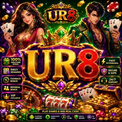 UR8 Game Free Download APK 2026 | Games, Bonuses & Mobile Play | Latest Version 2 UR8 Free Download APK
Play Games & Win Real Cash